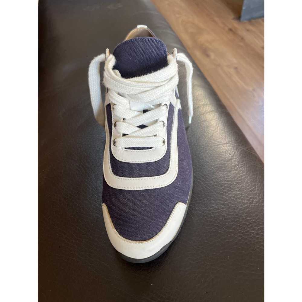 Hermès Cloth trainers - image 4