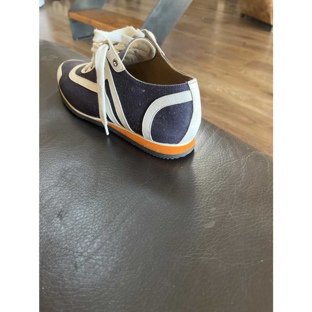 Hermès Cloth trainers - image 5