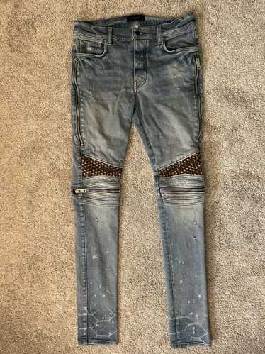 Amiri Amiri MX2 Velvet PJ Jeans - image 1