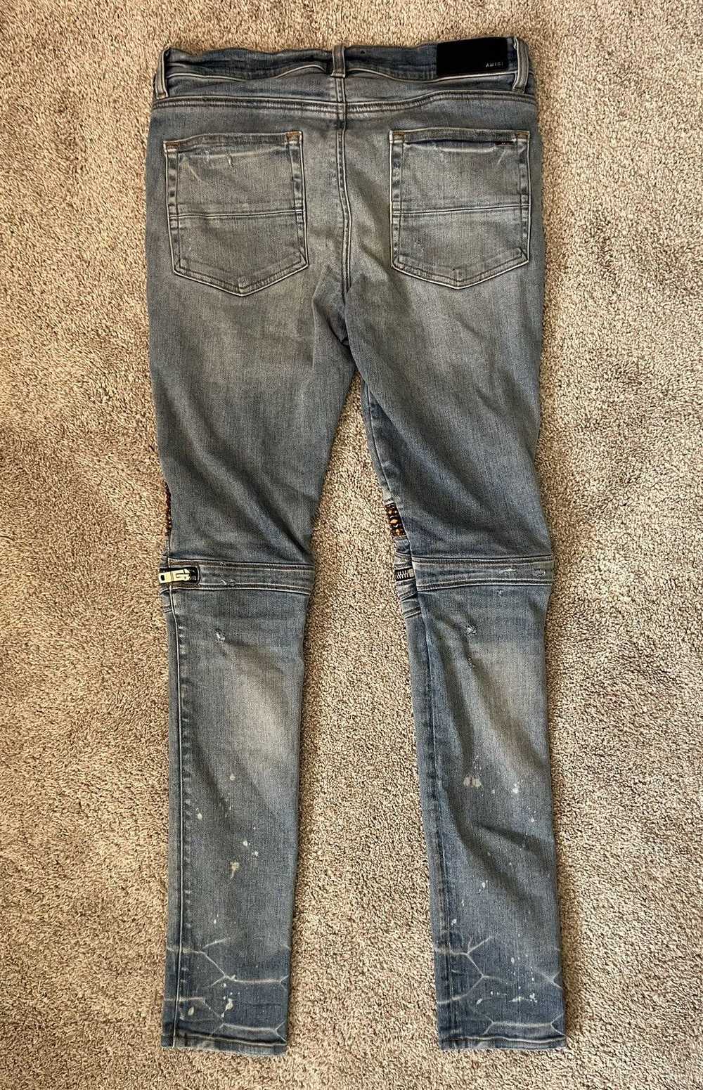 Amiri Amiri MX2 Velvet PJ Jeans - image 2