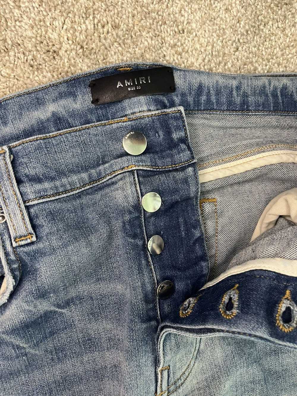 Amiri Amiri MX2 Velvet PJ Jeans - image 4