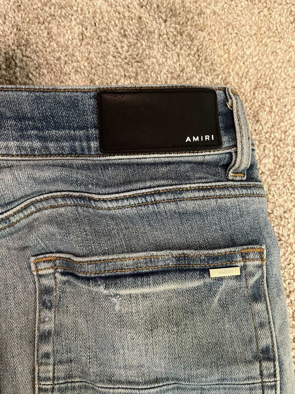 Amiri Amiri MX2 Velvet PJ Jeans - image 5