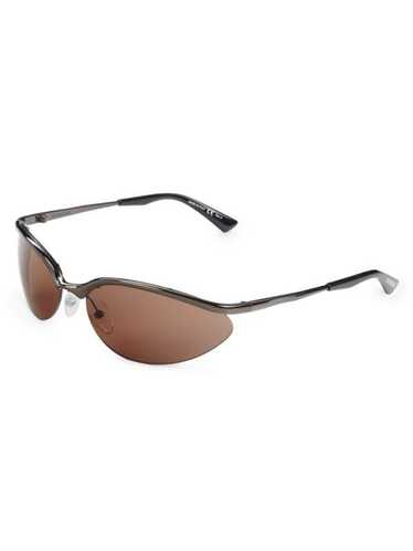 Balenciaga Cat Eye Sporty Sunglasses