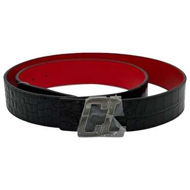 Christian Louboutin Leather belt