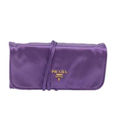 Prada Silk clutch bag