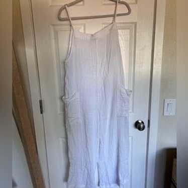 Ripcurl Bundle: Romper (Size L) With Peach Linen … - image 1