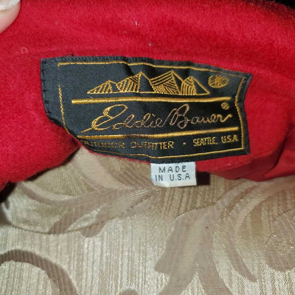 Vintage Made in USA Eddie Bauer Wool Peacoat - image 6