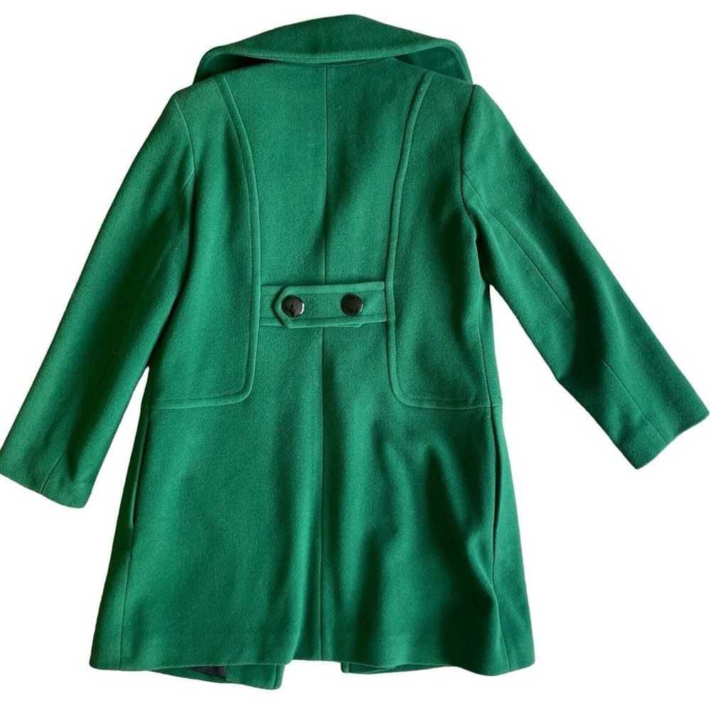 Collection by Gallery Wool Blend Green Dress Jack… - image 6