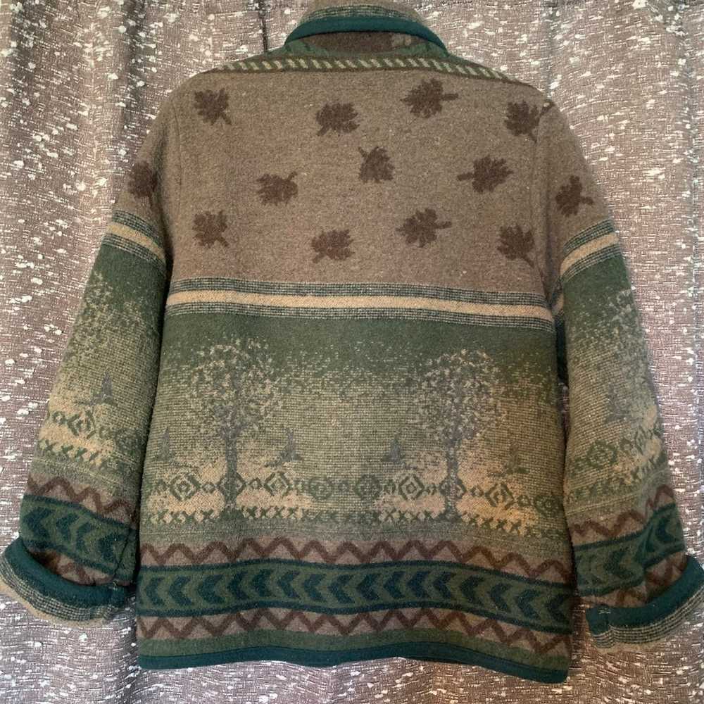 Vintage Ivy Woodsy Earthy Nature Women’s Coat Jac… - image 6