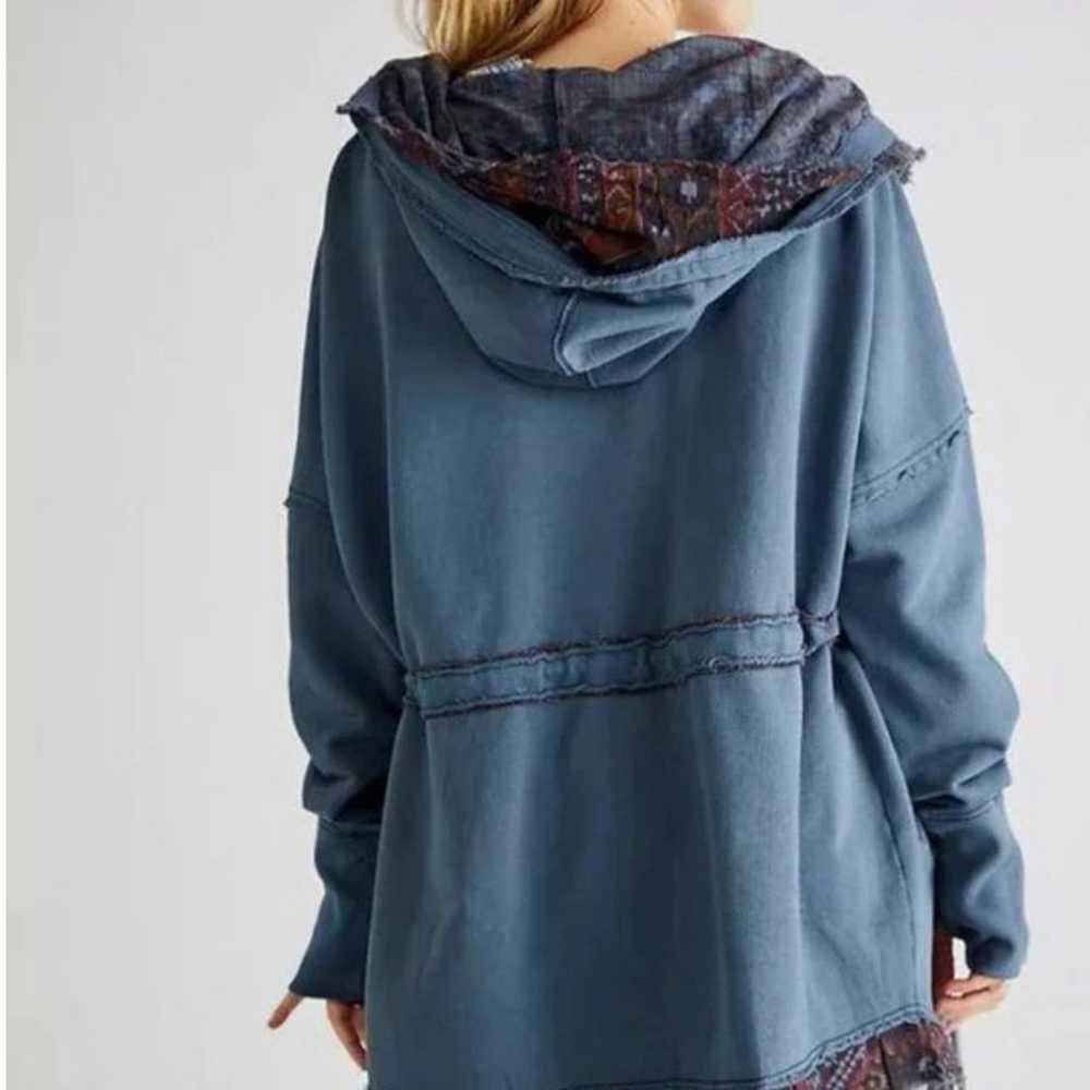 NWOT free People Ritual hooded cardigan Retail $1… - image 2