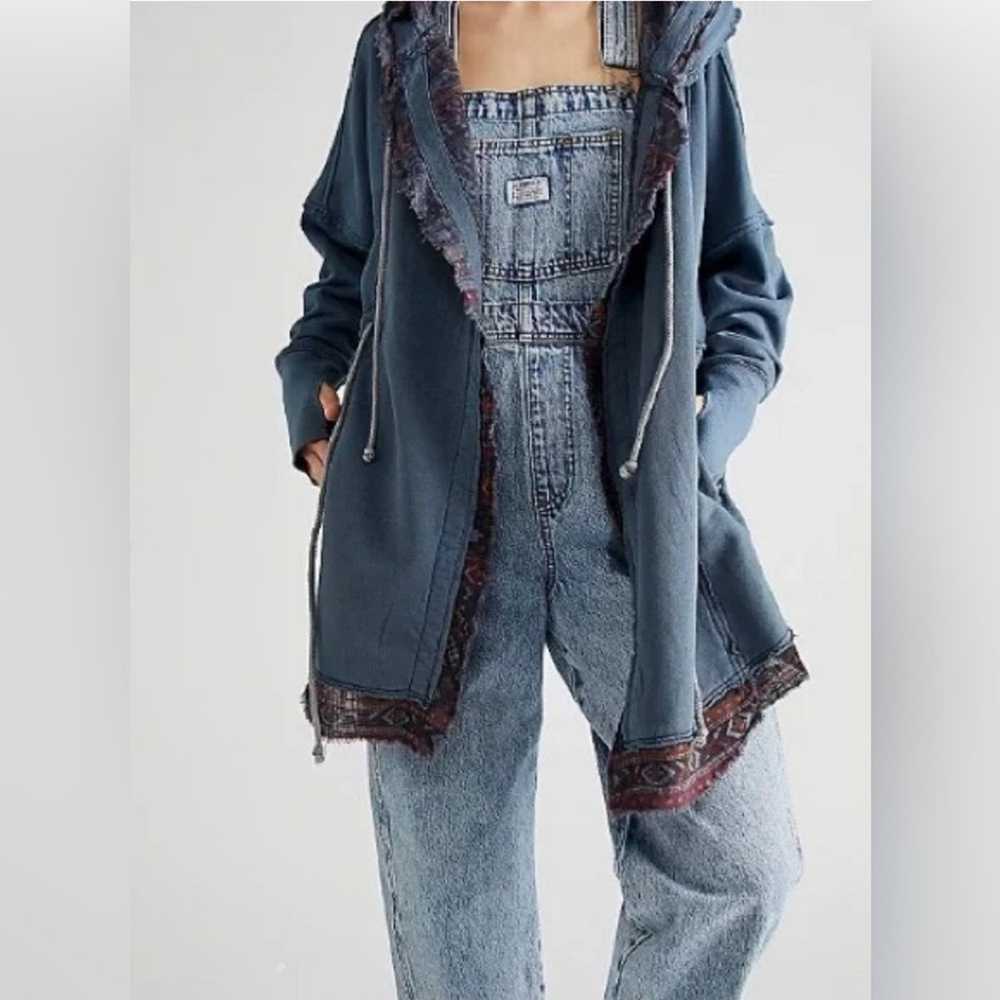 NWOT free People Ritual hooded cardigan Retail $1… - image 3