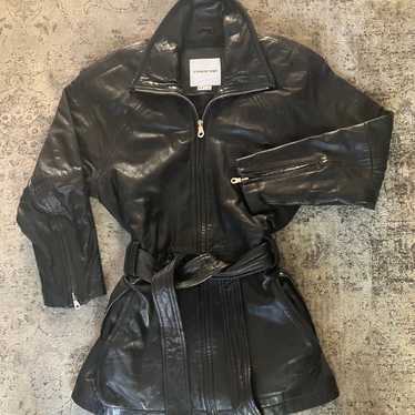 Andrew Marc leather jacket - image 1