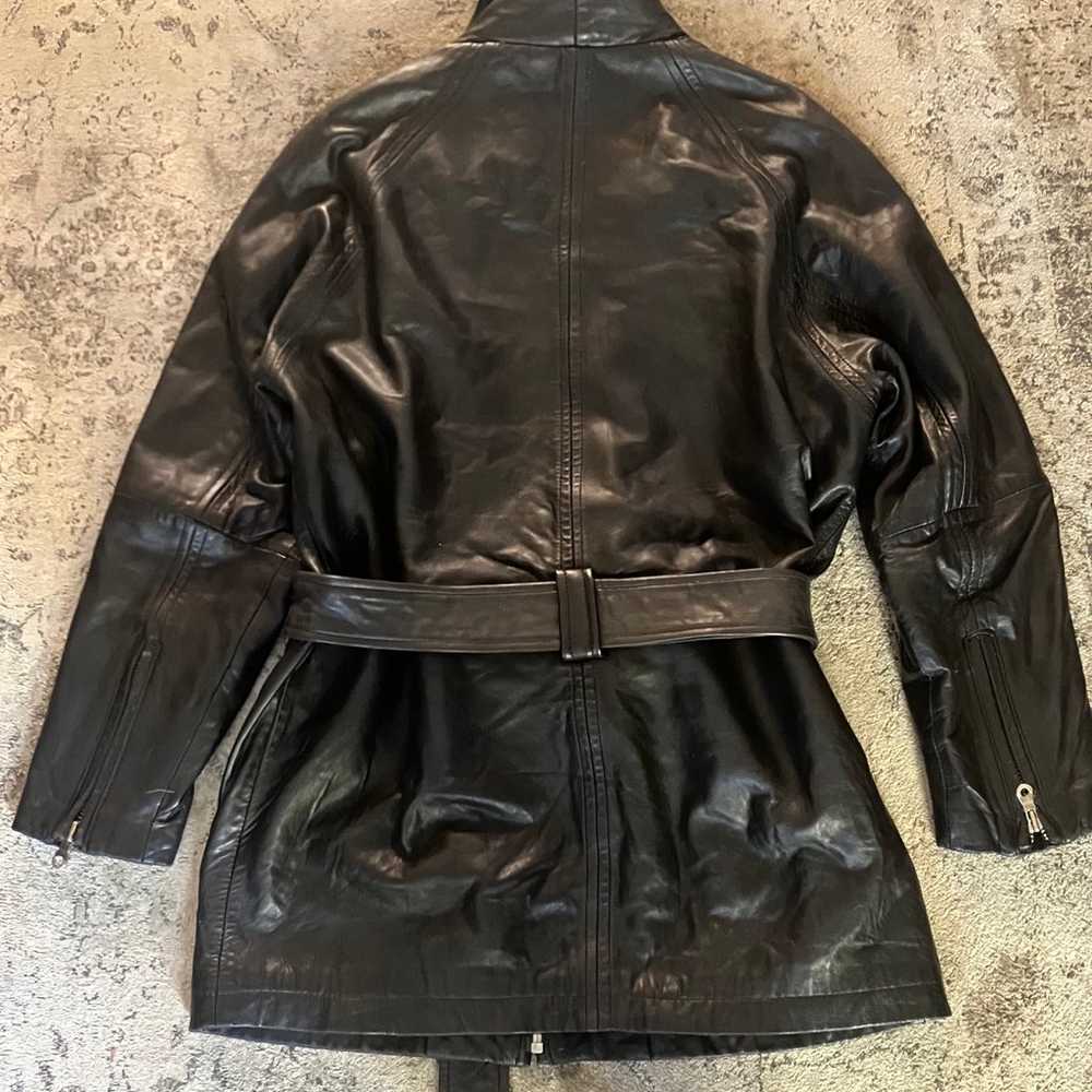 Andrew Marc leather jacket - image 2