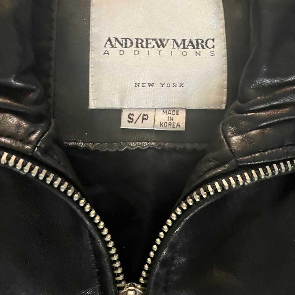 Andrew Marc leather jacket - image 3