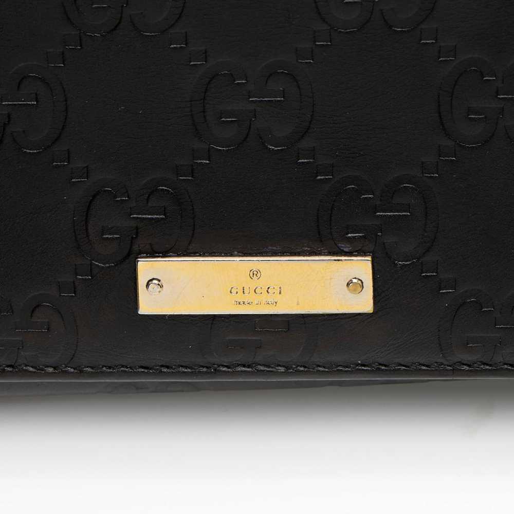 Gucci Leather handbag - image 10