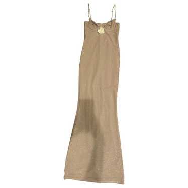 Mirror Palais Glitter maxi dress