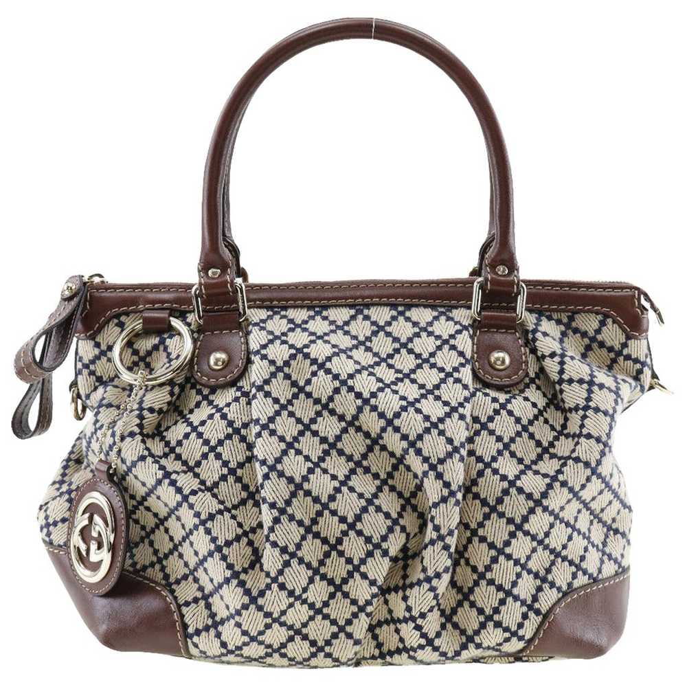 Gucci Sukey cloth handbag - image 1