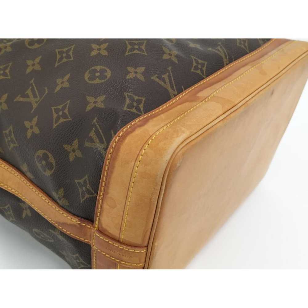 Louis Vuitton Noé leather handbag - image 3