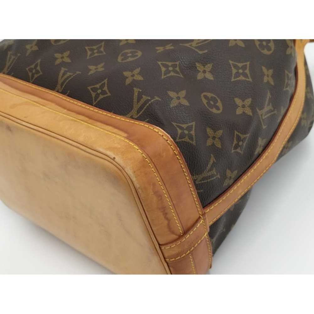 Louis Vuitton Noé leather handbag - image 4