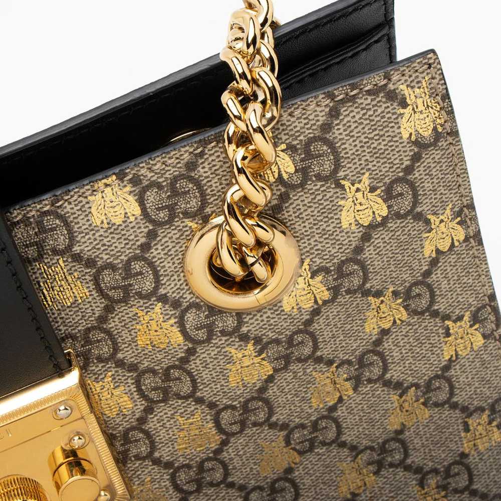 Gucci Padlock cloth handbag - image 10