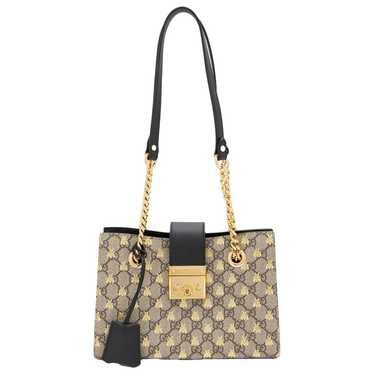 Gucci Padlock cloth handbag - image 1