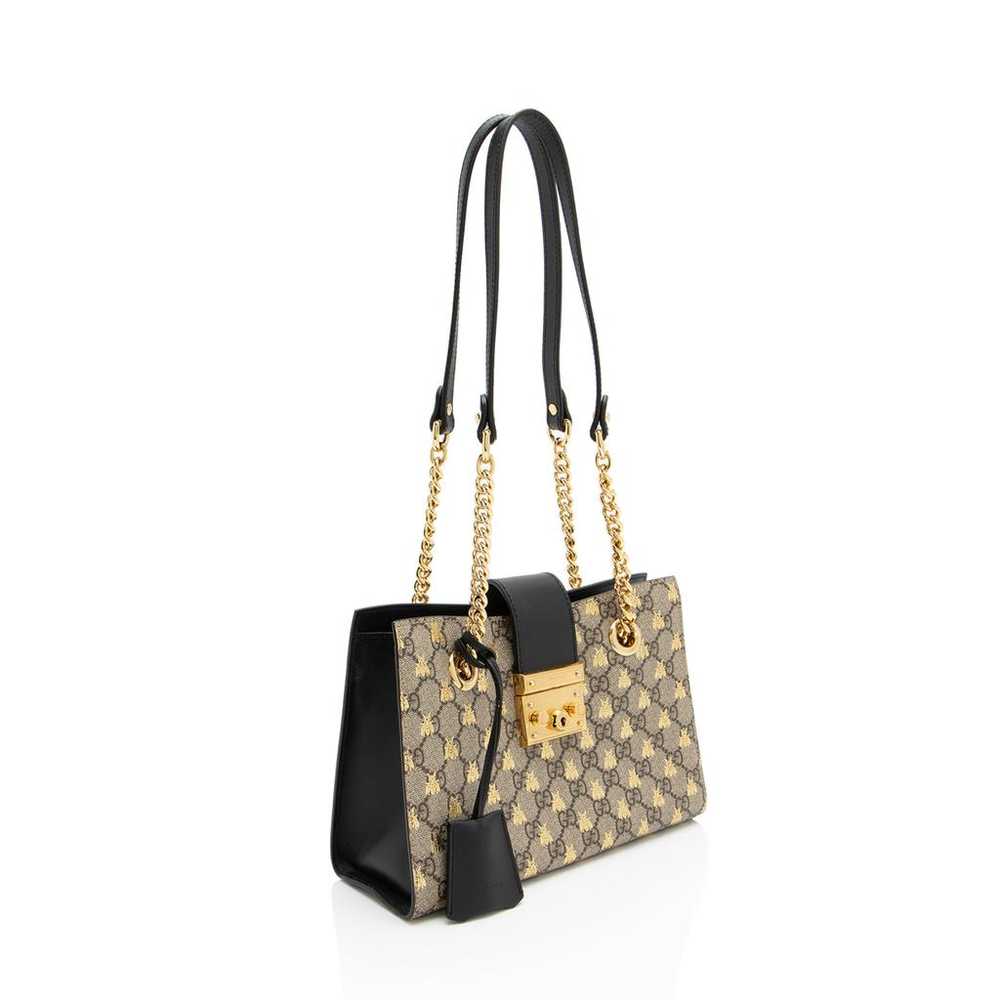 Gucci Padlock cloth handbag - image 2