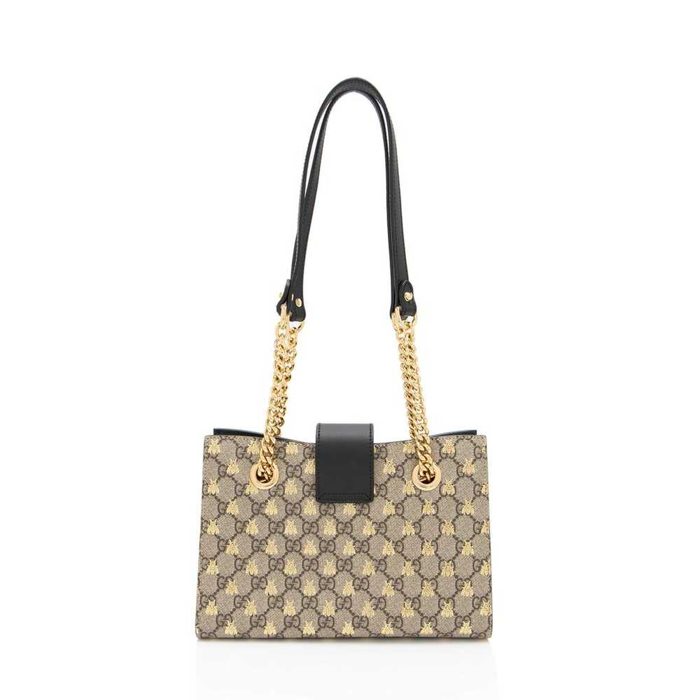 Gucci Padlock cloth handbag - image 3