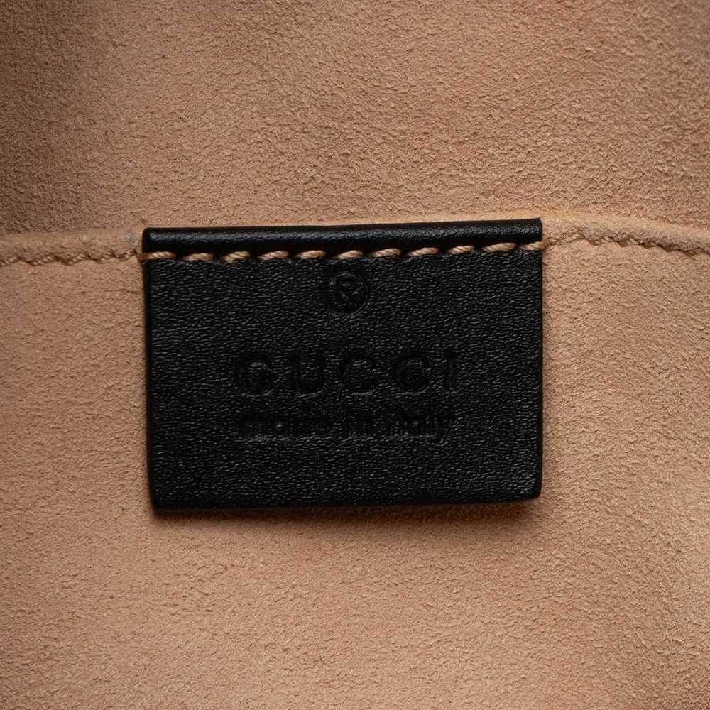 Gucci Padlock cloth handbag - image 8