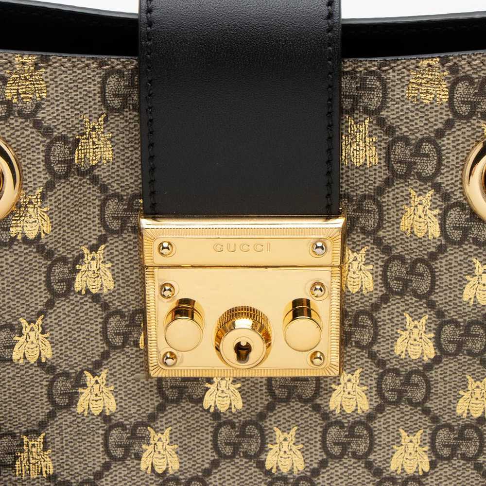 Gucci Padlock cloth handbag - image 9