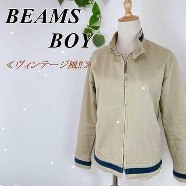 BEAMS BOY Zip-up Blouson Stand Collar Beams Boy - image 1