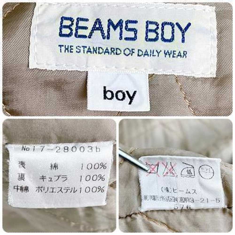 BEAMS BOY Zip-up Blouson Stand Collar Beams Boy - image 5