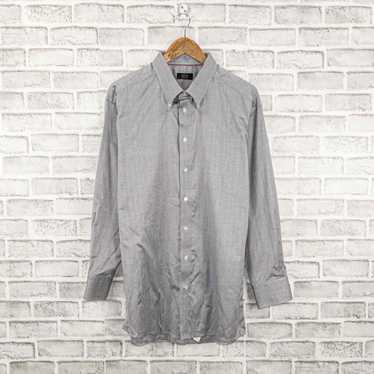 Eton ETON Ganghester 1928 Button Down Shirt in Gra