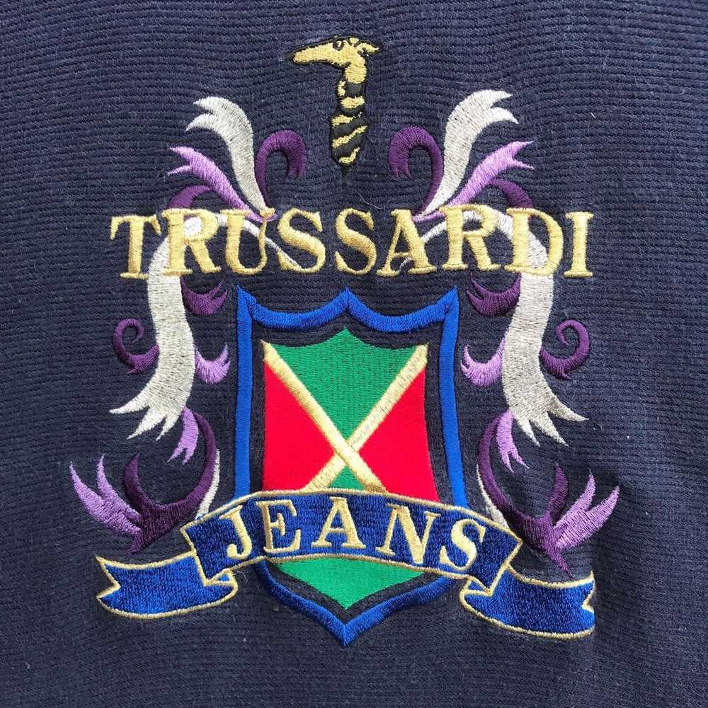 Designer × Trussardi × Vintage RARE‼️ Trussardi J… - image 2