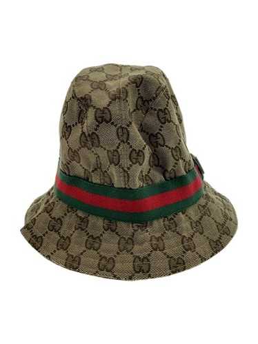 帽子 GUCCI 00's Sherry line GG bucket hat GUCCI 00's Sherry Line GG Bucket Hat Size M Made In Italy