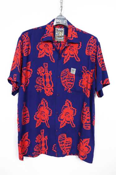 Crazy Shirts × Hawaiian Shirt × Mambo Mambo Vinta… - image 1