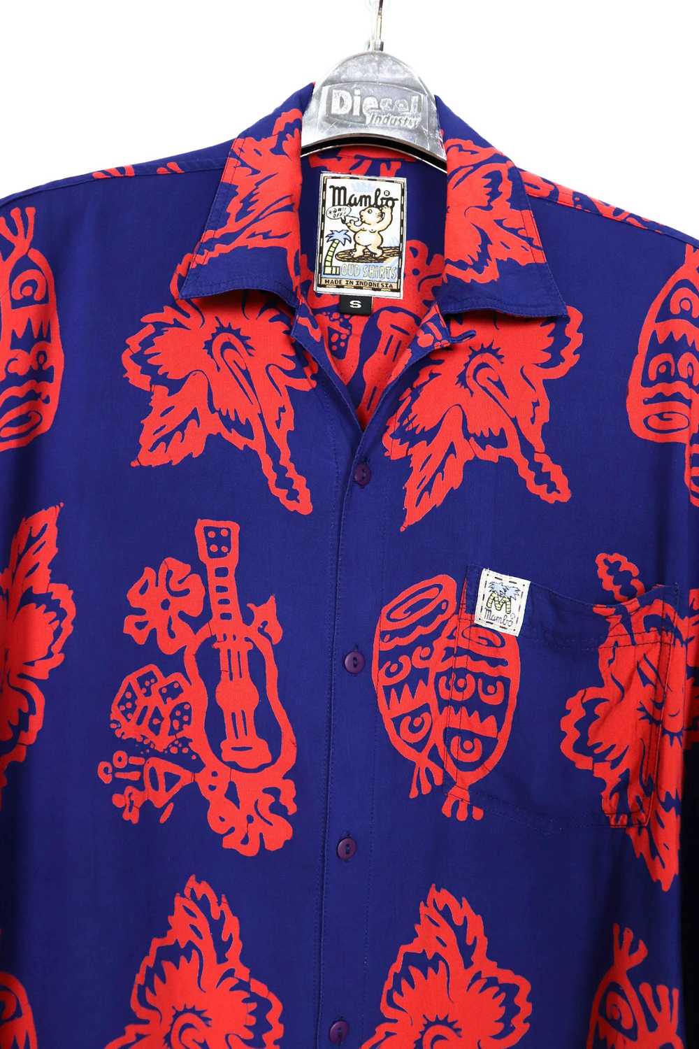 Crazy Shirts × Hawaiian Shirt × Mambo Mambo Vinta… - image 3