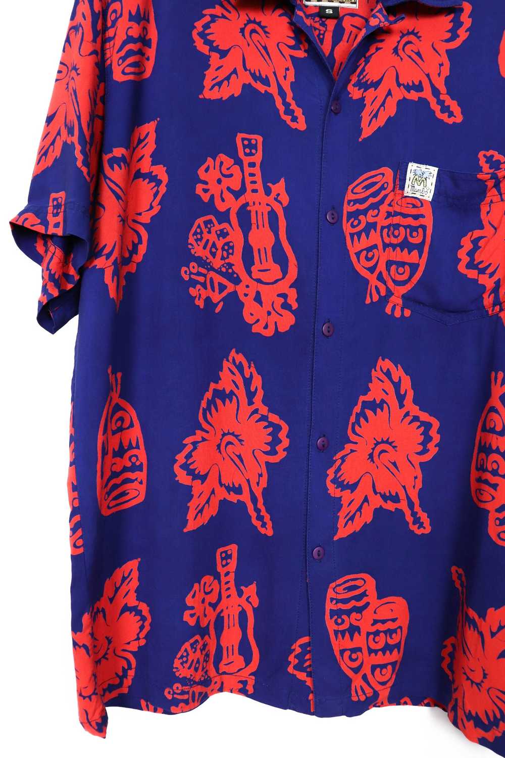 Crazy Shirts × Hawaiian Shirt × Mambo Mambo Vinta… - image 4