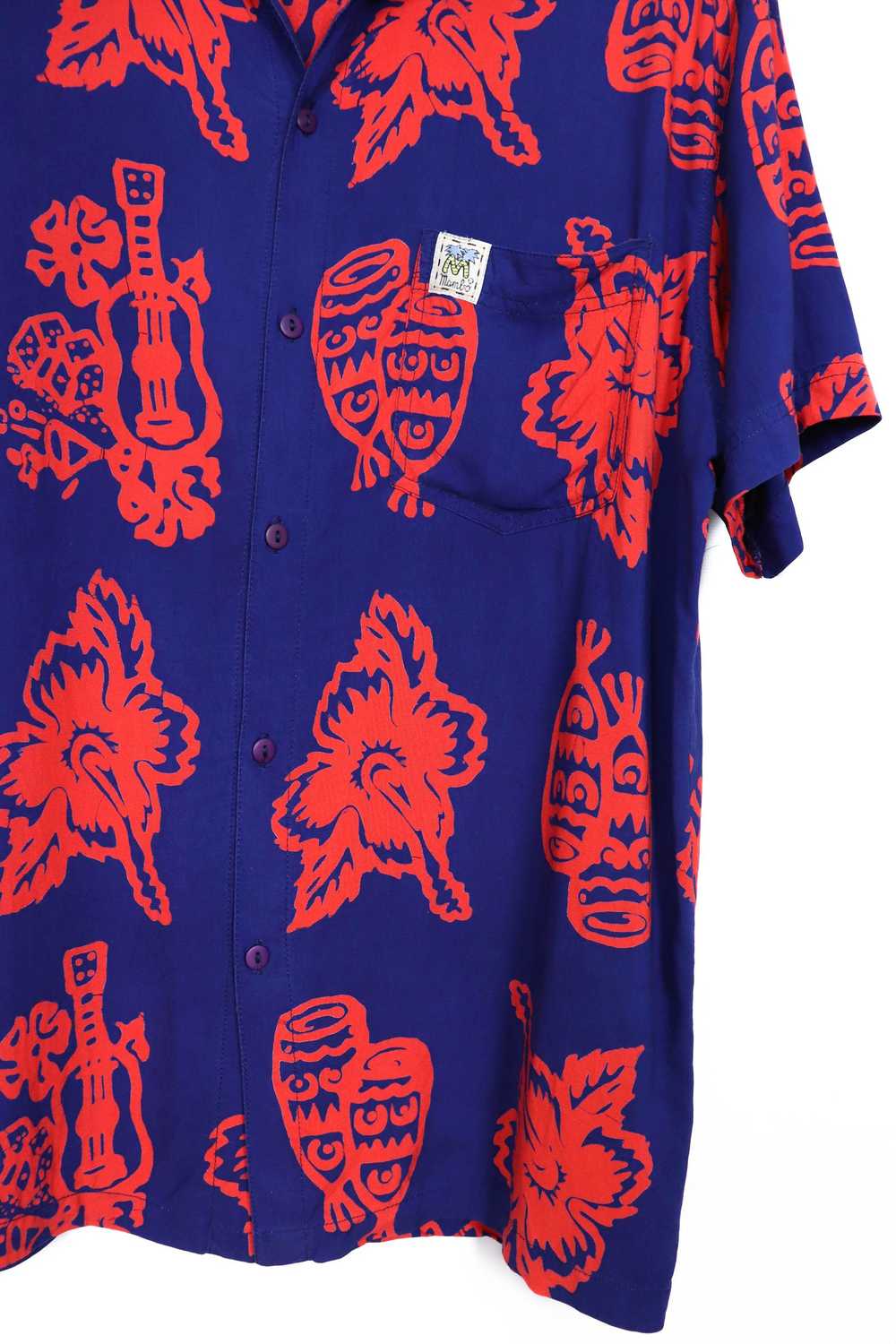 Crazy Shirts × Hawaiian Shirt × Mambo Mambo Vinta… - image 5