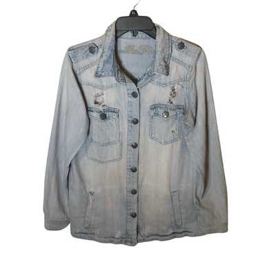 Vanilla Star Light-Wash Denim Jacket