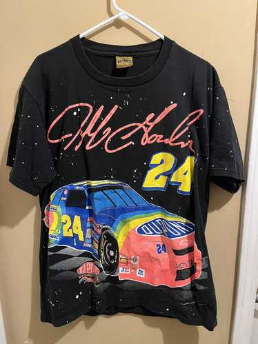 NASCAR × Streetwear × Vintage Vintage Nascar Jeff 