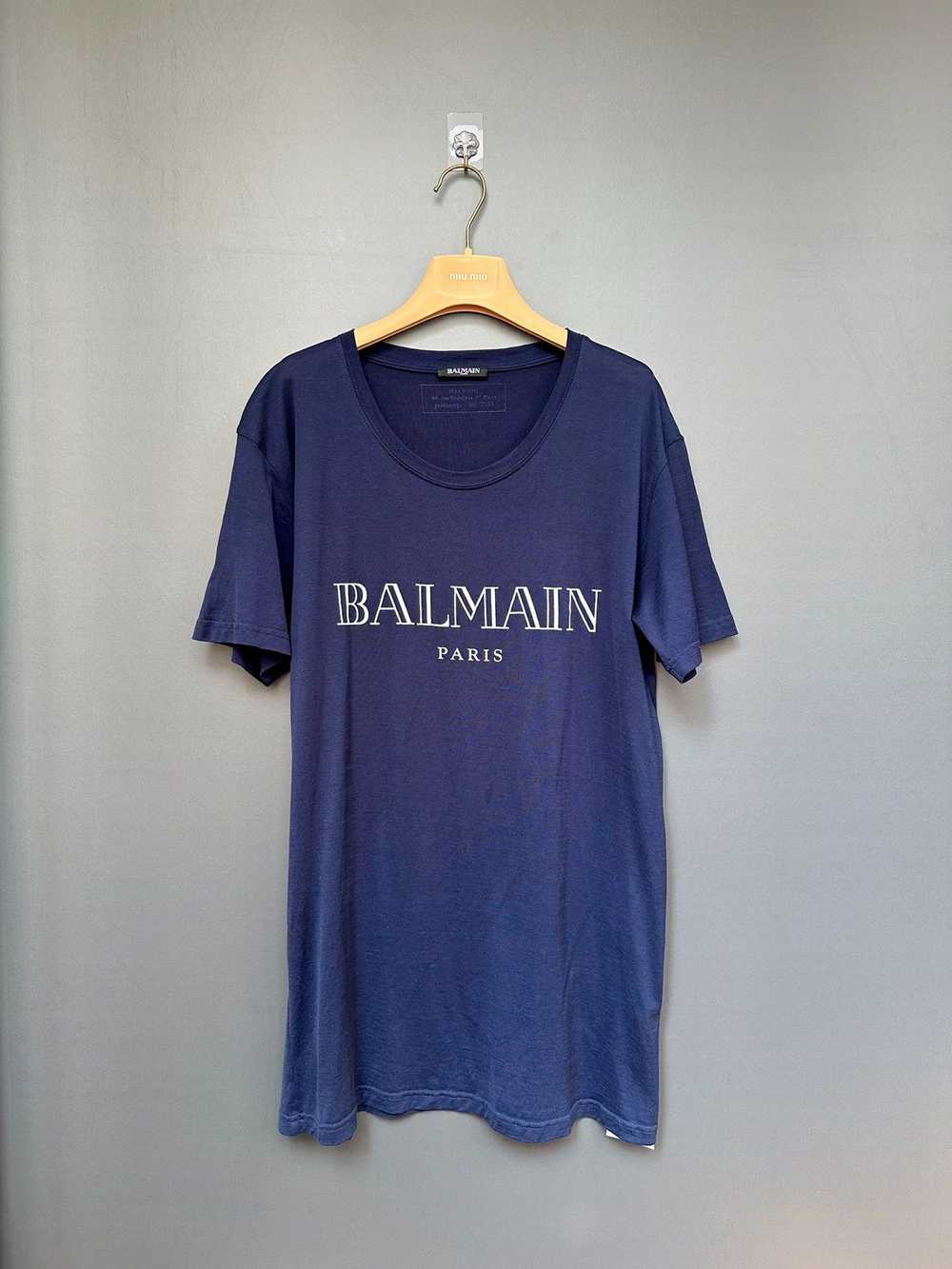 Balmain Balmain Letter logo short sleeve - image 1