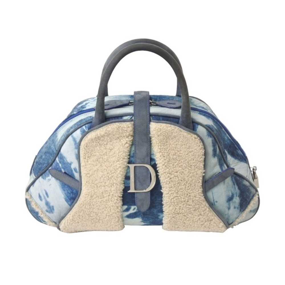 Dior Christian Dior Galliano Saddle Handbag - image 1