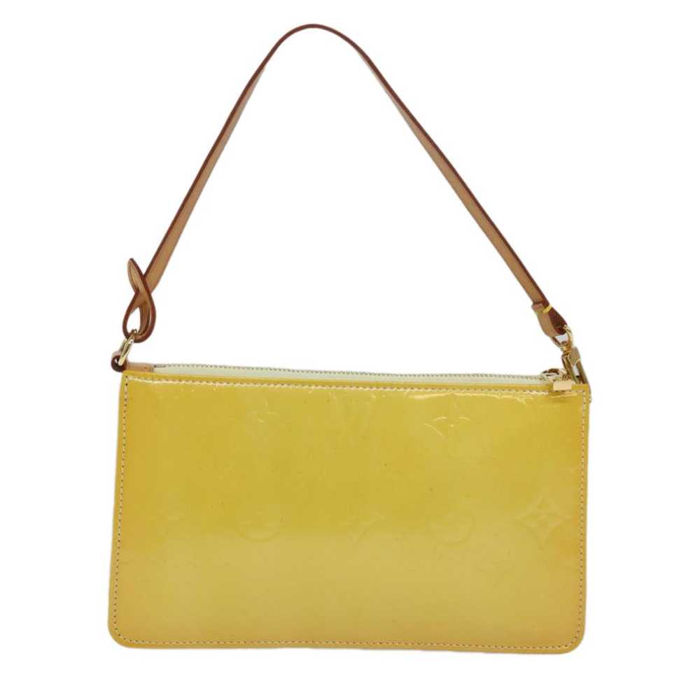 Louis Vuitton Lexington patent leather clutch bag - image 2