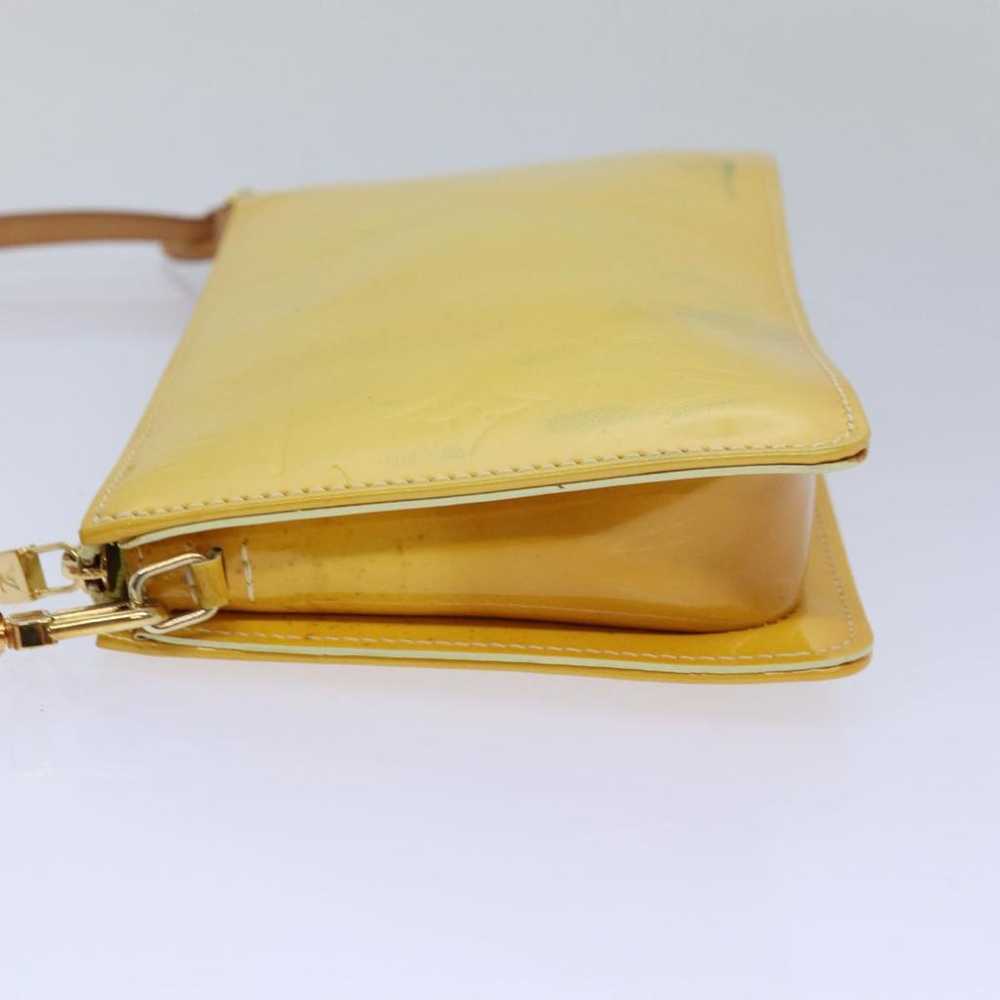 Louis Vuitton Lexington patent leather clutch bag - image 4