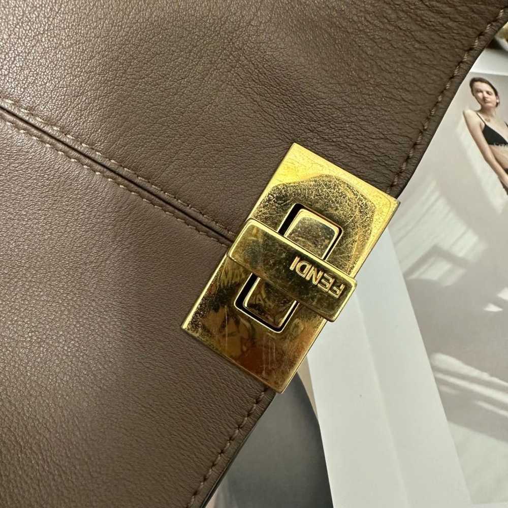 Fendi Peekaboo IseeU leather handbag - image 2