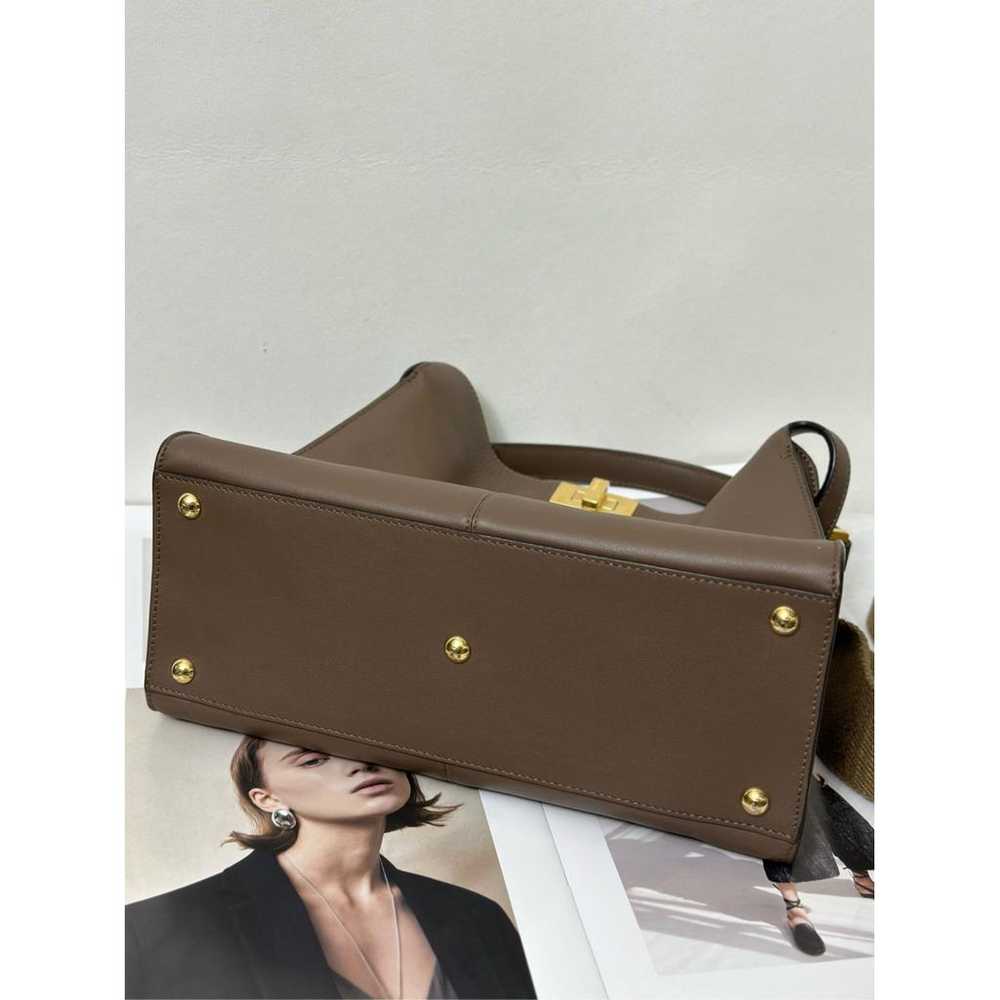 Fendi Peekaboo IseeU leather handbag - image 7