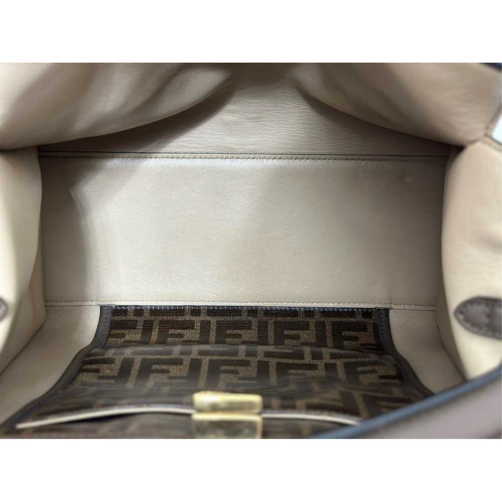 Fendi Peekaboo IseeU leather handbag - image 9