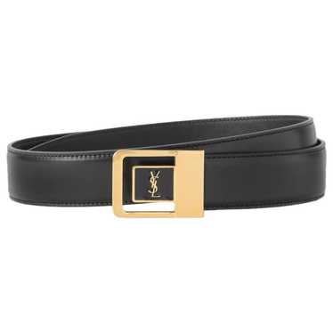 Saint Laurent Leather belt