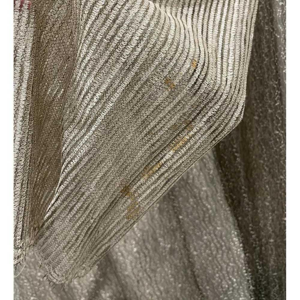 Dior Silk maxi dress - image 7