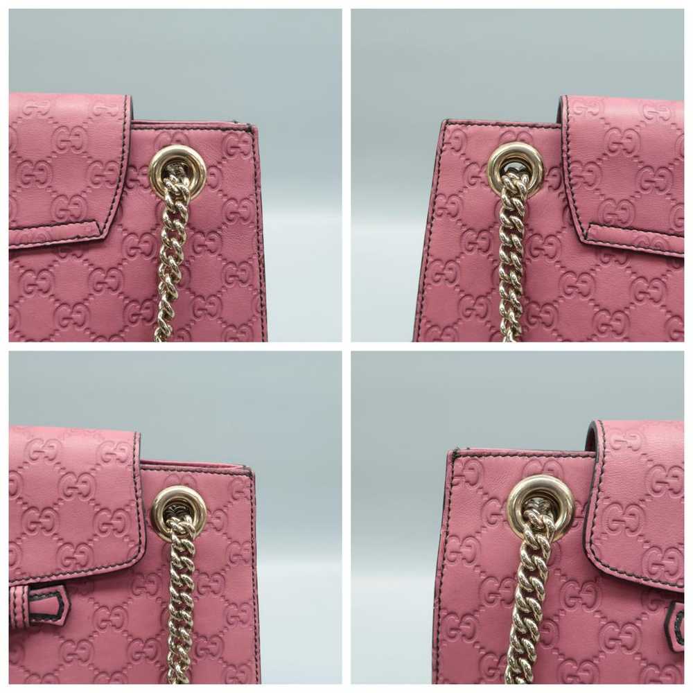 Gucci Emily leather handbag - image 11